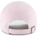 cap-zaoblena-pink-adjustable-strap-clean-up-cord-base-runner-new-york-yankees-mlb-47-brand