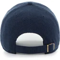 47-brand-curved-brim-clean-up-cord-base-runner-new-york-yankees-mlb-navy-blue-adjustable-cap