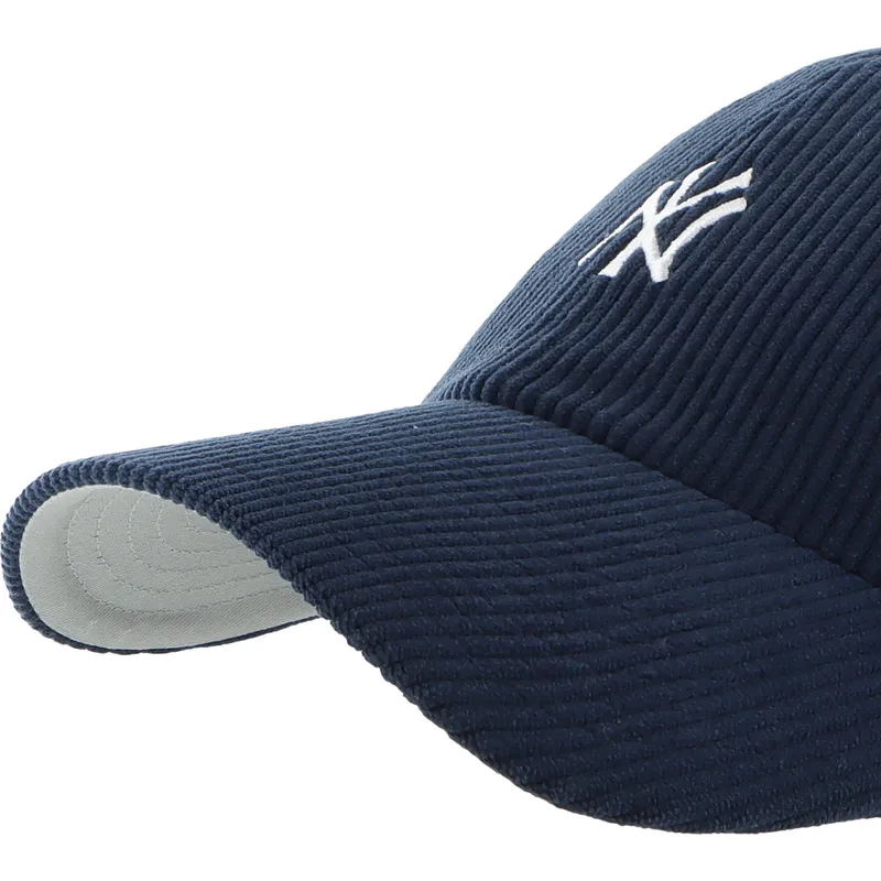 cap-zaoblena-navy-blue-adjustable-strap-clean-up-cord-base-runner-new-york-yankees-mlb-47-brand cap-zaoblena-navy-blue-adjustable-strap-clean-up-cord-base-runner-new-york-yankees-mlb-47-brand