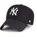 siltovka-zaoblena-cierna-nastavitelny-clean-up-lennon-new-york-yankees-mlb-47-brand