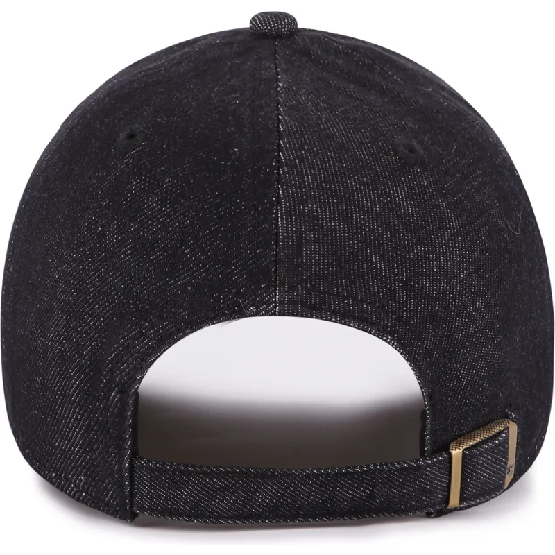 cap-zaoblena-black-adjustable-strap-clean-up-lennon-new-york-yankees-mlb-47-brand