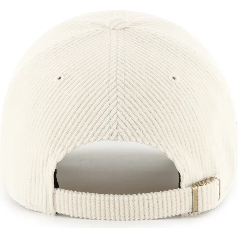 cap-zaoblena-beige-adjustable-strap-clean-up-cord-base-runner-new-york-yankees-mlb-47-brand cap-zaoblena-beige-adjustable-strap-clean-up-cord-base-runner-new-york-yankees-mlb-47-brand