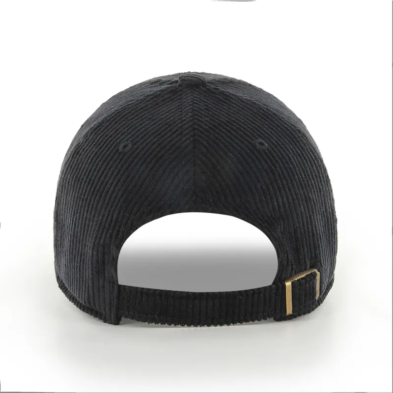 siltovky-zaoblena-cierna-nastavitelny-pasik-clean-up-cord-base-runner-new-york-yankees-mlb-47-brand