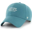cap-zaoblena-blue-snapback-mvp-contemporary-cyan-new-york-yankees-mlb-47-brand