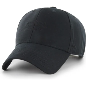 Cap zaoblená black snapback MVP Contemporary New York Yankees MLB 47 Brand