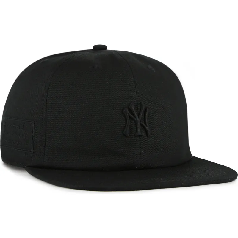 cap-rovna-black-snapback-captain-rl-contemporary-new-york-yankees-mlb-47-brand cap-rovna-black-snapback-captain-rl-contemporary-new-york-yankees-mlb-47-brand