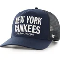 cap-zaoblena-navy-blue-snapback-hitch-contemporary-new-york-yankees-mlb-47-brand
