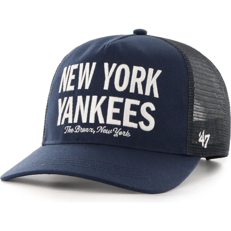 cap-zaoblena-navy-blue-snapback-hitch-contemporary-new-york-yankees-mlb-47-brand