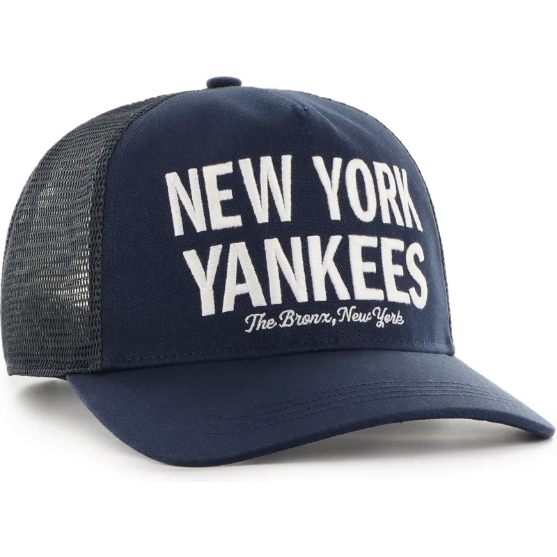 cap-zaoblena-navy-blue-snapback-hitch-contemporary-new-york-yankees-mlb-47-brand