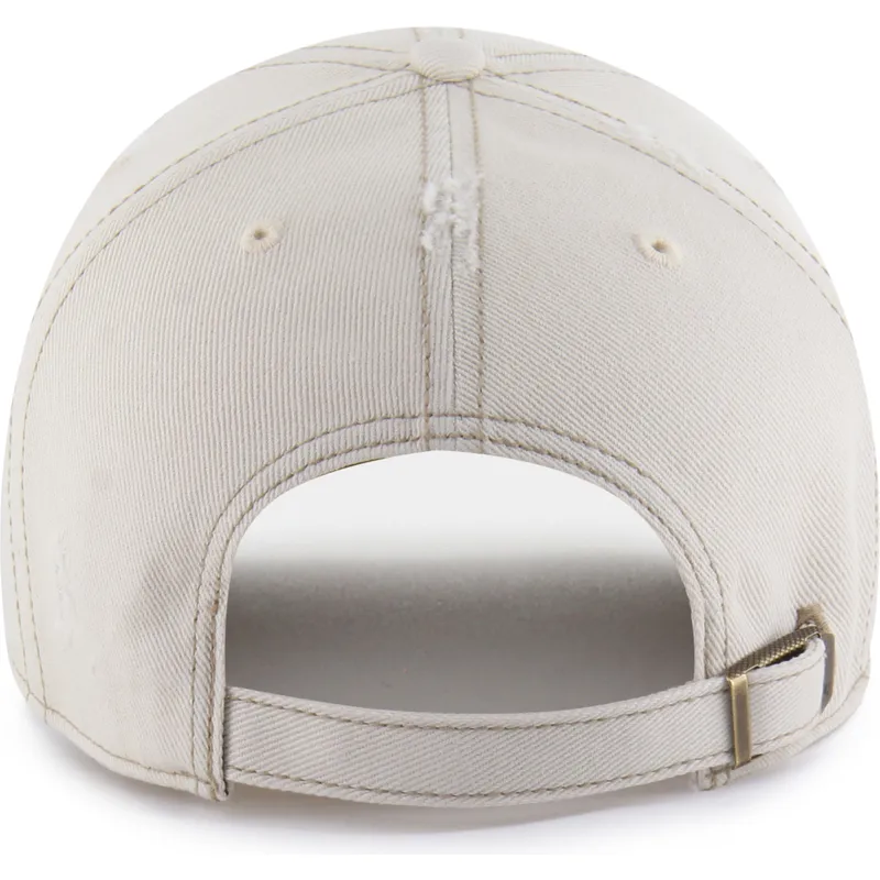 cap-zaoblena-beige-adjustable-strap-clean-up-weathered-mojave-new-york-yankees-mlb-47-brand