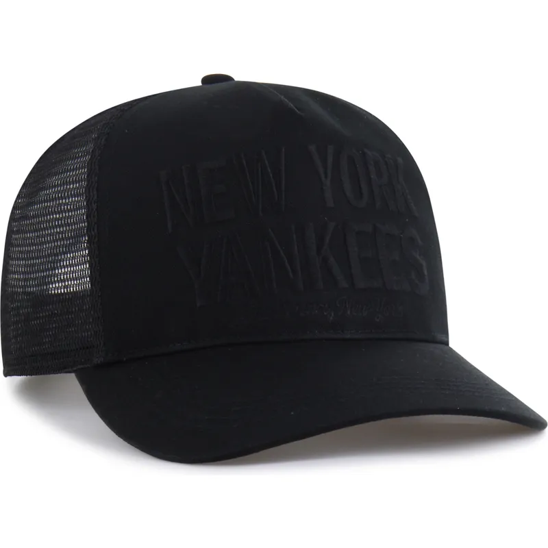cap-zaoblena-black-snapback-hitch-contemporary-new-york-yankees-mlb-47-brand cap-zaoblena-black-snapback-hitch-contemporary-new-york-yankees-mlb-47-brand