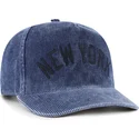 cap-zaoblena-navy-blue-snapback-hitch-reclaim-rusted-new-york-yankees-mlb-47-brand