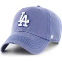 cap-zaoblena-blue-adjustable-strap-clean-up-weathered-thrift-los-angeles-dodgers-mlb-47-brand