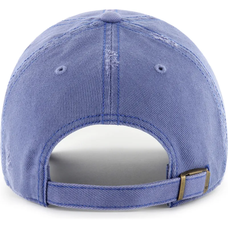 cap-zaoblena-blue-adjustable-strap-clean-up-weathered-thrift-los-angeles-dodgers-mlb-47-brand
