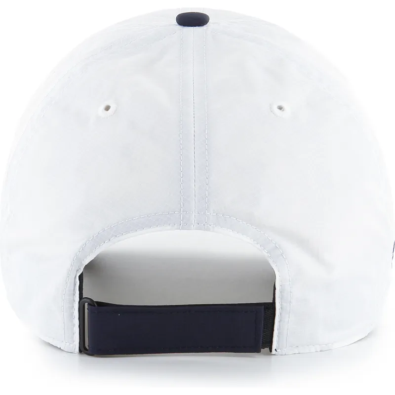 siltovky-zaoblena-biely-nastavitelny-pasik-clean-up-vista-mini-two-tone-new-york-yankees-mlb-47-brand