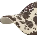 siltovka-zaoblena-hneda-nastavitelny-clean-up-bessie-los-angeles-dodgers-mlb-47-brand