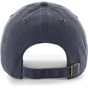 cap-zaoblena-navy-blue-adjustable-strap-clean-up-windham-suede-vintage-new-york-yankees-mlb-47-brand