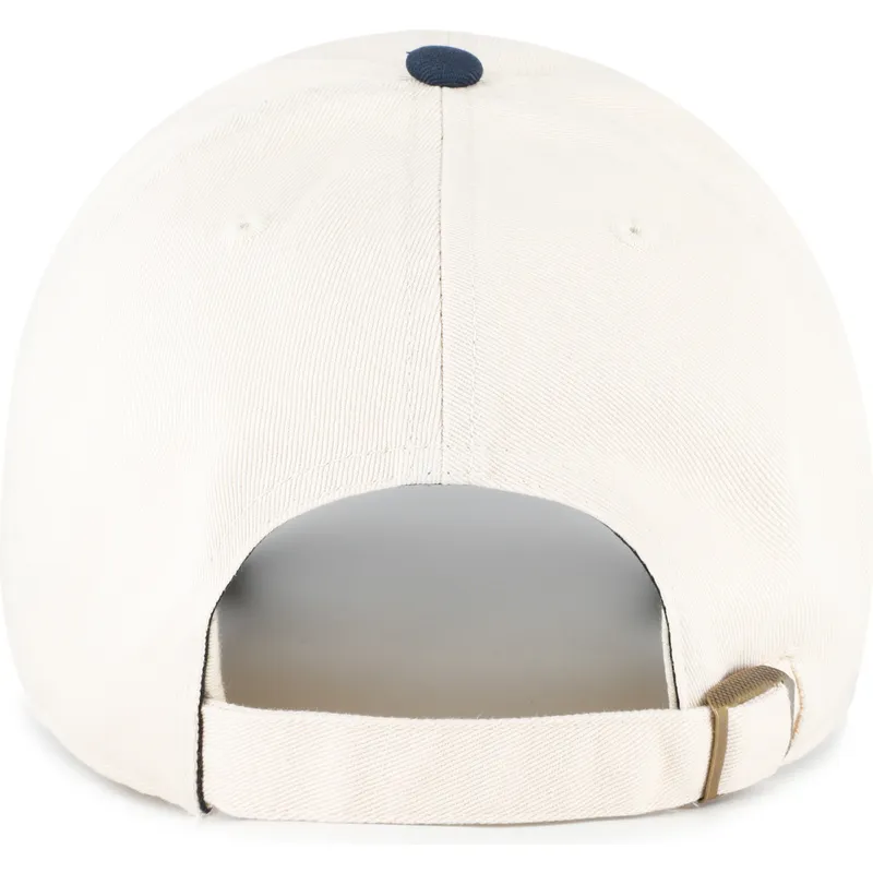 cap-zaoblena-beige-adjustable-strap-clean-up-windham-boston-red-sox-mlb-47-brand