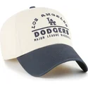 siltovka-zaoblena-bezova-nastavitelny-clean-up-windham-los-angeles-dodgers-mlb-47-brand