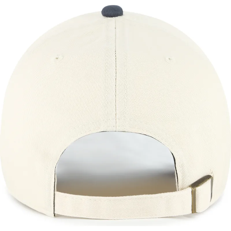 cap-zaoblena-beige-adjustable-strap-clean-up-windham-los-angeles-dodgers-mlb-47-brand