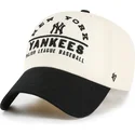 cap-zaoblena-beige-adjustable-strap-clean-up-windham-new-york-yankees-mlb-47-brand