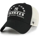 cap-zaoblena-black-snapback-clean-up-windham-mesh-new-york-yankees-mlb-47-brand
