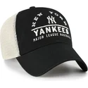 cap-zaoblena-black-snapback-clean-up-windham-mesh-new-york-yankees-mlb-47-brand