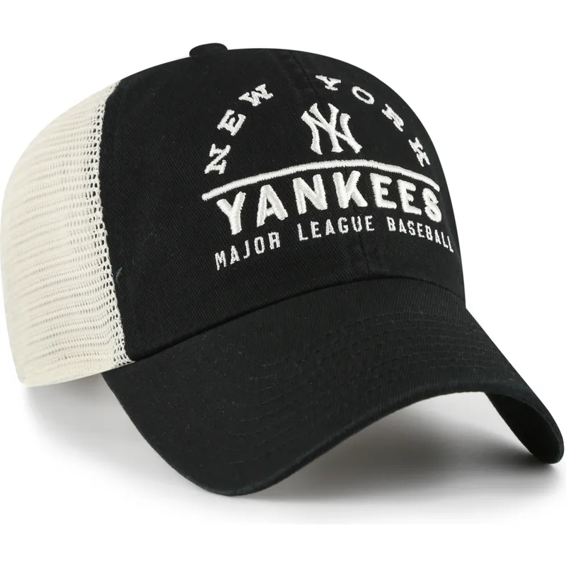cap-zaoblena-black-snapback-clean-up-windham-mesh-new-york-yankees-mlb-47-brand