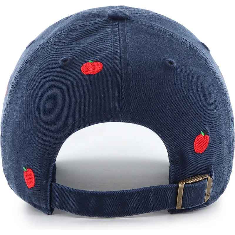 siltovka-zaoblena-tmavomodra-nastavitelny-clean-up-scatter-apple-new-york-yankees-mlb-47-brand