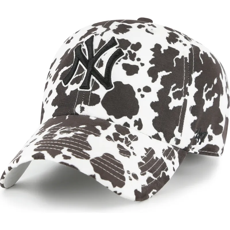 cap-zaoblena-white-adjustable-strap-clean-up-bessie-new-york-yankees-mlb-47-brand
