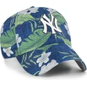 siltovky-zaoblena-tmavomodra-nastavitelny-pasik-clean-up-beach-side-new-york-yankees-mlb-47-brand