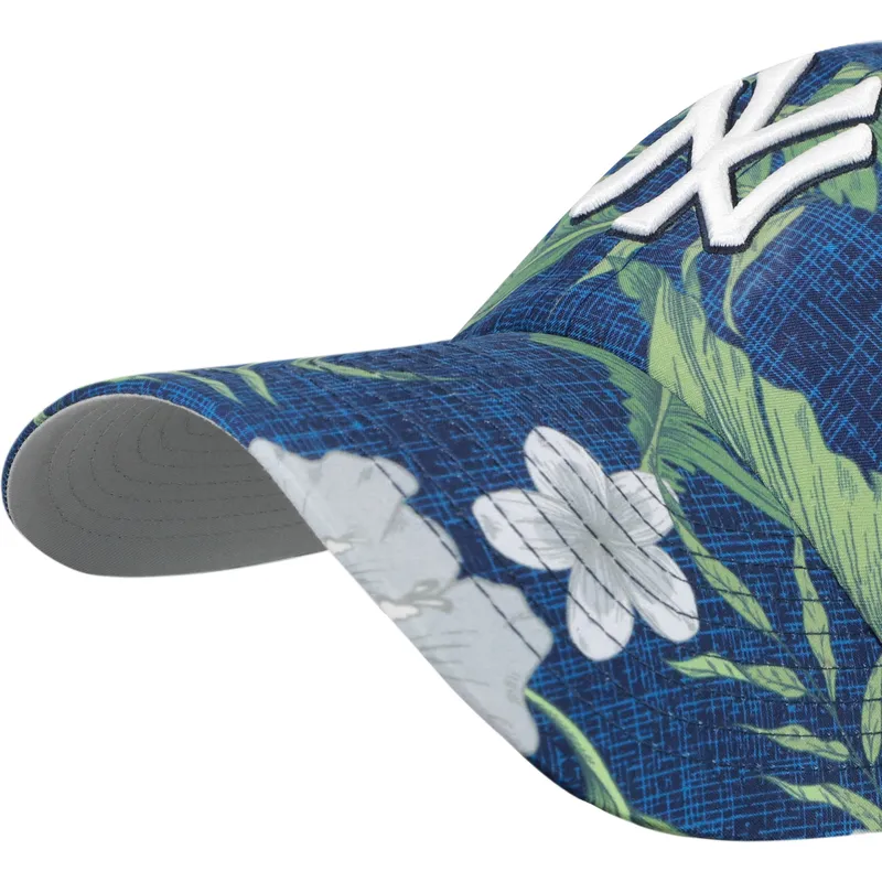 siltovky-zaoblena-tmavomodra-nastavitelny-pasik-clean-up-beach-side-new-york-yankees-mlb-47-brand