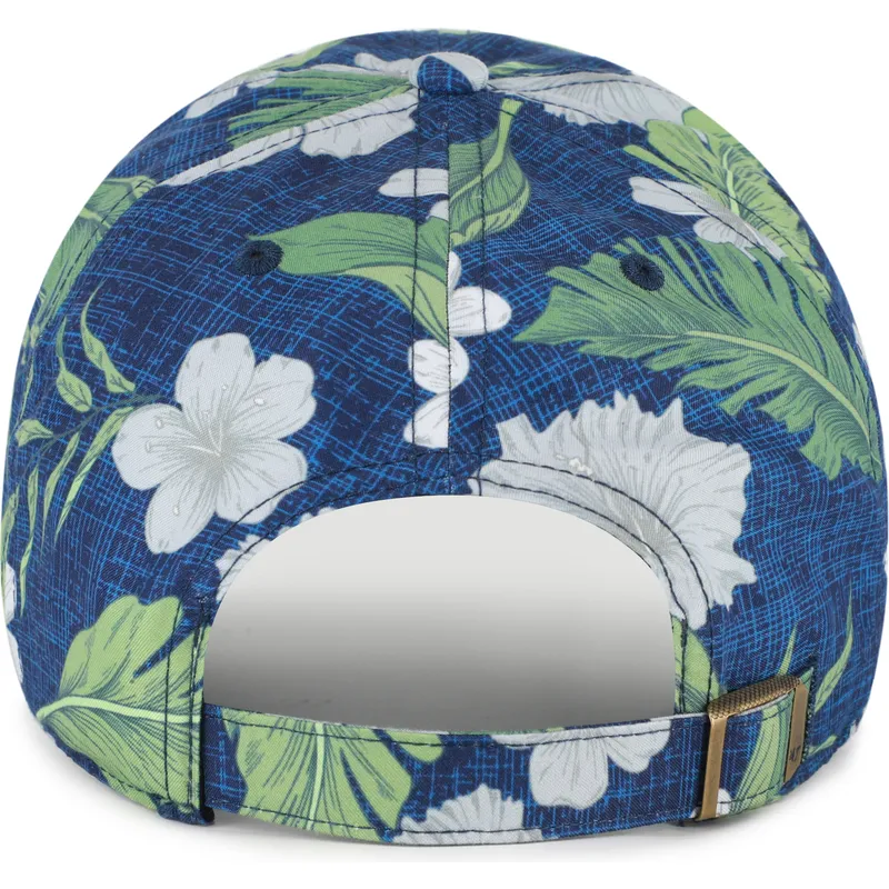 cap-zaoblena-navy-blue-adjustable-strap-clean-up-beach-side-new-york-yankees-mlb-47-brand