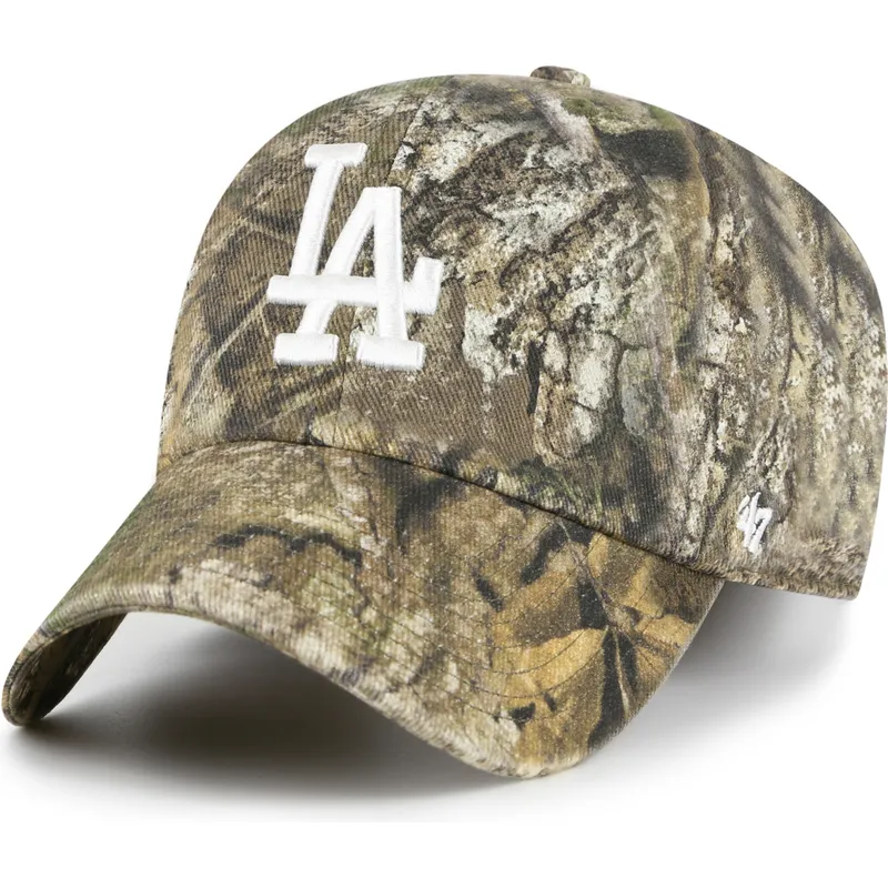 siltovka-zaoblena-kamuflaz-nastavitelny-clean-up-realtree-los-angeles-dodgers-mlb-47-brand siltovka-zaoblena-kamuflaz-nastavitelny-clean-up-realtree-los-angeles-dodgers-mlb-47-brand