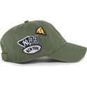 siltovka-zaoblena-zelena-nastavitelny-clean-up-badges-new-york-yankees-mlb-47-brand