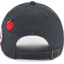 siltovka-zaoblena-tmavomodra-nastavitelny-clean-up-badges-vintage-new-york-yankees-mlb-47-brand