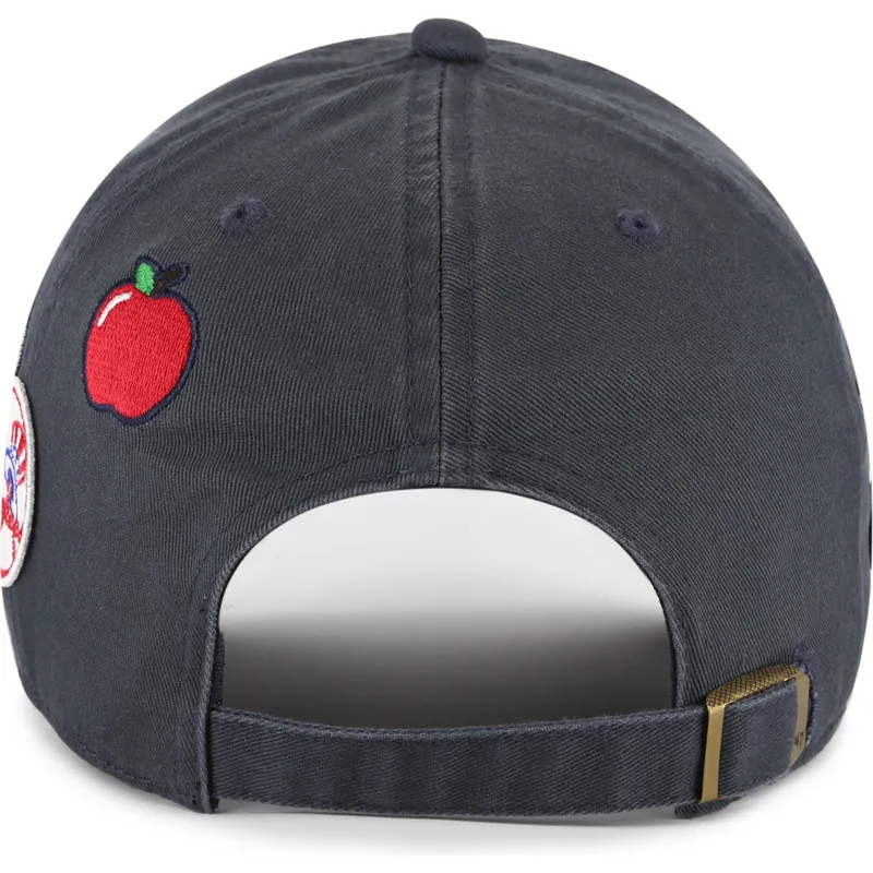 siltovka-zaoblena-tmavomodra-nastavitelny-clean-up-badges-vintage-new-york-yankees-mlb-47-brand