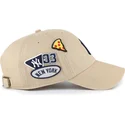 siltovka-zaoblena-khaki-nastavitelny-clean-up-badges-new-york-yankees-mlb-47-brand