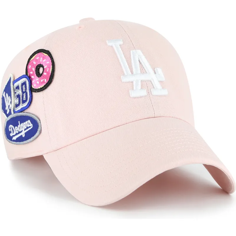 siltovka-zaoblena-ruzova-nastavitelny-clean-up-badges-los-angeles-dodgers-mlb-47-brand siltovka-zaoblena-ruzova-nastavitelny-clean-up-badges-los-angeles-dodgers-mlb-47-brand