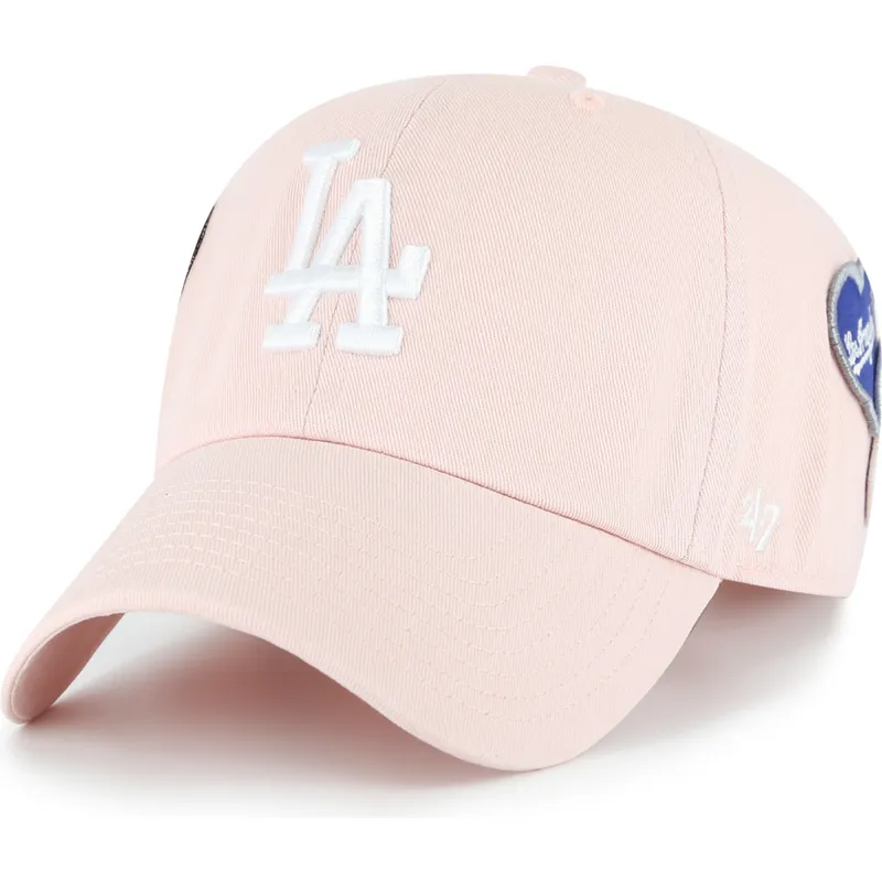 siltovka-zaoblena-ruzova-nastavitelny-clean-up-badges-los-angeles-dodgers-mlb-47-brand siltovka-zaoblena-ruzova-nastavitelny-clean-up-badges-los-angeles-dodgers-mlb-47-brand
