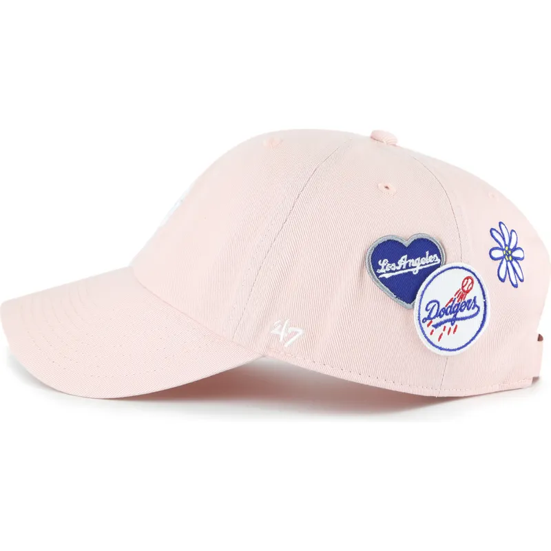 siltovka-zaoblena-ruzova-nastavitelny-clean-up-badges-los-angeles-dodgers-mlb-47-brand siltovka-zaoblena-ruzova-nastavitelny-clean-up-badges-los-angeles-dodgers-mlb-47-brand