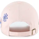 siltovka-zaoblena-ruzova-nastavitelny-clean-up-badges-los-angeles-dodgers-mlb-47-brand