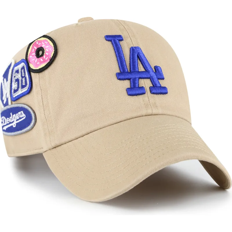 siltovka-zaoblena-khaki-nastavitelny-clean-up-badges-los-angeles-dodgers-mlb-47-brand siltovka-zaoblena-khaki-nastavitelny-clean-up-badges-los-angeles-dodgers-mlb-47-brand