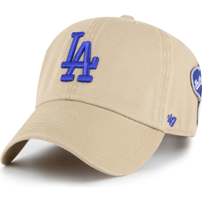 siltovka-zaoblena-khaki-nastavitelny-clean-up-badges-los-angeles-dodgers-mlb-47-brand siltovka-zaoblena-khaki-nastavitelny-clean-up-badges-los-angeles-dodgers-mlb-47-brand