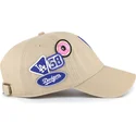 cap-zaoblena-khaki-adjustable-strap-clean-up-badges-los-angeles-dodgers-mlb-47-brand