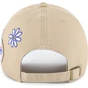 cap-zaoblena-khaki-adjustable-strap-clean-up-badges-los-angeles-dodgers-mlb-47-brand