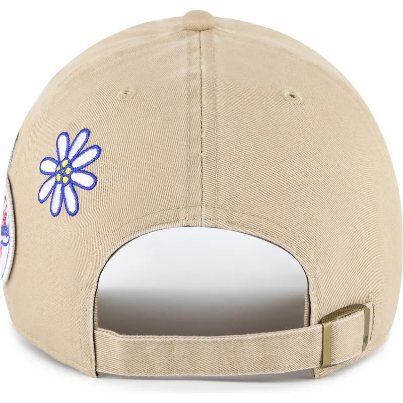 cap-zaoblena-khaki-adjustable-strap-clean-up-badges-los-angeles-dodgers-mlb-47-brand cap-zaoblena-khaki-adjustable-strap-clean-up-badges-los-angeles-dodgers-mlb-47-brand