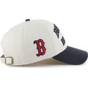 cap-zaoblena-beige-adjustable-strap-mvp-broke-line-boston-red-sox-mlb-47-brand