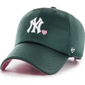 cap-zaoblena-green-adjustable-strap-clean-up-with-love-new-york-yankees-mlb-47-brand