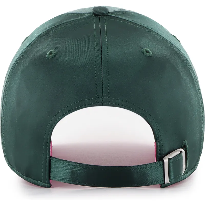 cap-zaoblena-green-adjustable-strap-clean-up-with-love-new-york-yankees-mlb-47-brand cap-zaoblena-green-adjustable-strap-clean-up-with-love-new-york-yankees-mlb-47-brand